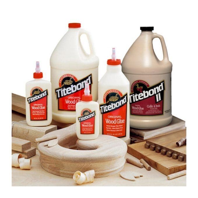 דבק צהוב TITBOND 3.85קייג