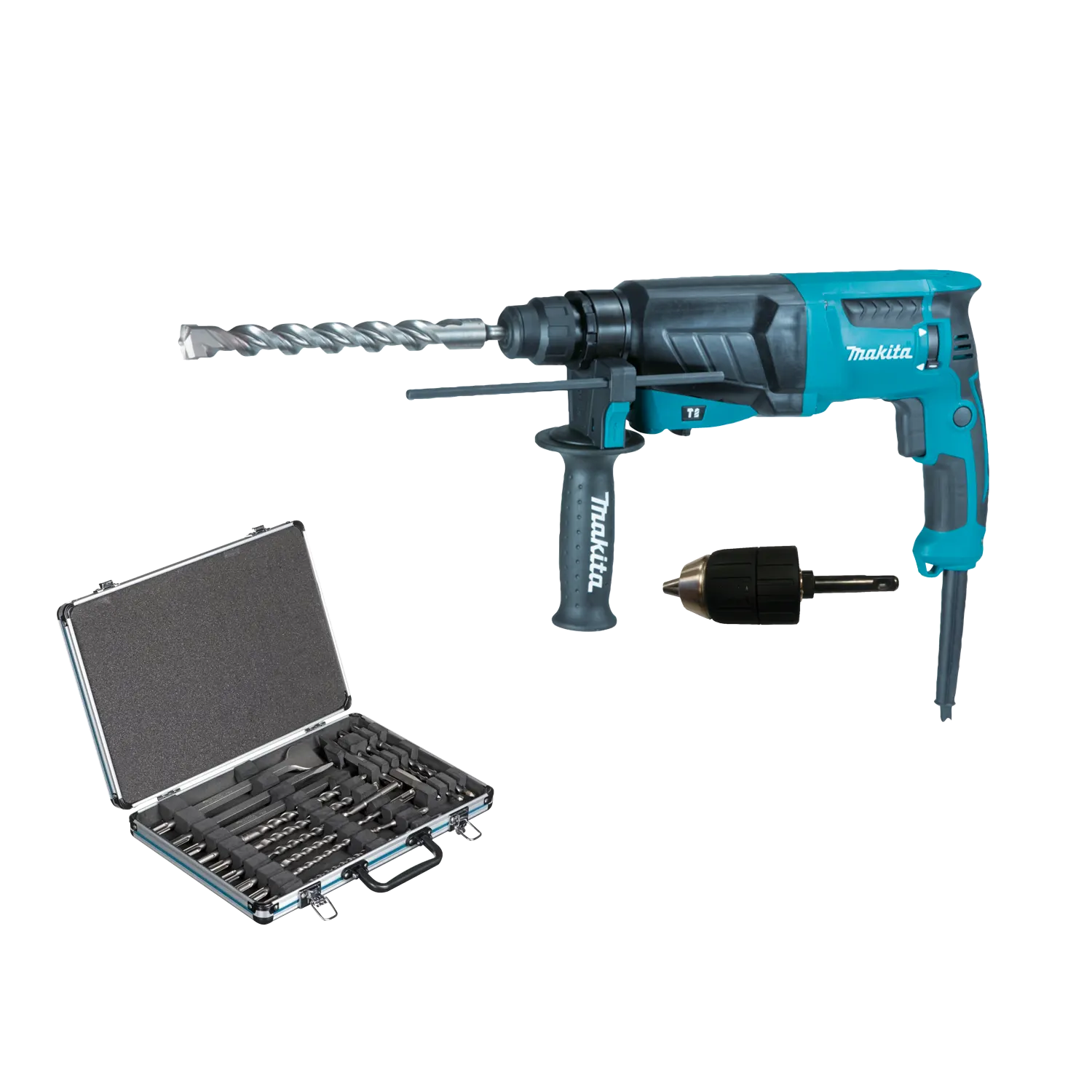 HR2630X1 פטישון עם פוטר וסט אביזרים